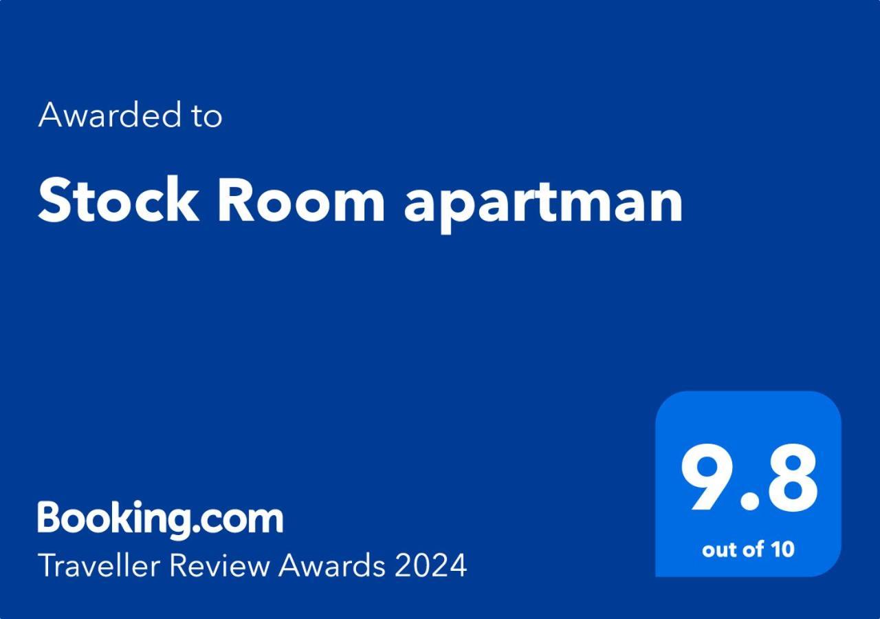Stock Room Apartman Budapeste Exterior foto